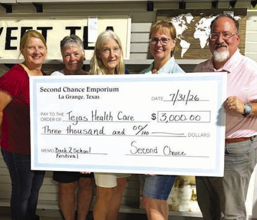 Second Chance Donates to Back-to-School Festival