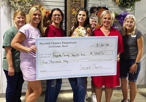 Supporting the Community: Second Chance Emporium Donates to Local Organizations