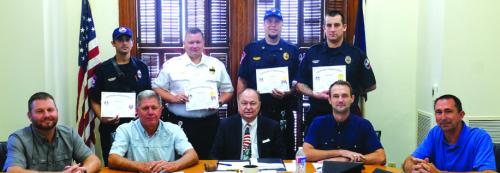 EMS Recognized for Hill Country Service