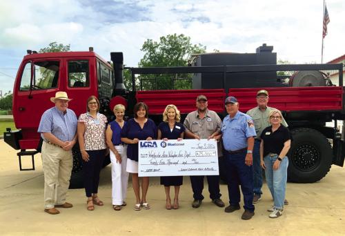 Grant Will Help Fire Department Replace 1980s-Era Brush Truck
