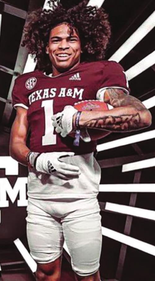 Rogers Verbally Commits to Aggies