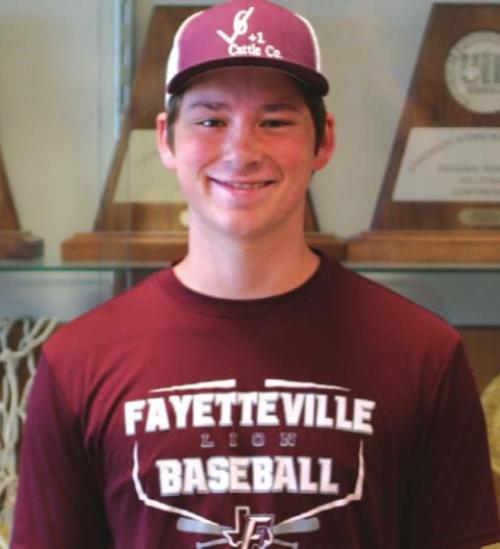 Mau’s Ability to Get on Base, Steady Defense Leading Fayetteville in Quest for Another Title