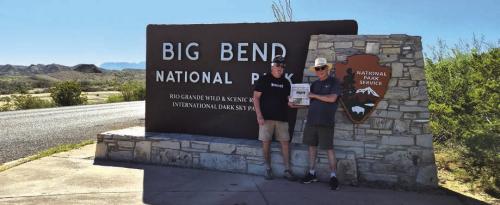 Record Visits Big Bend