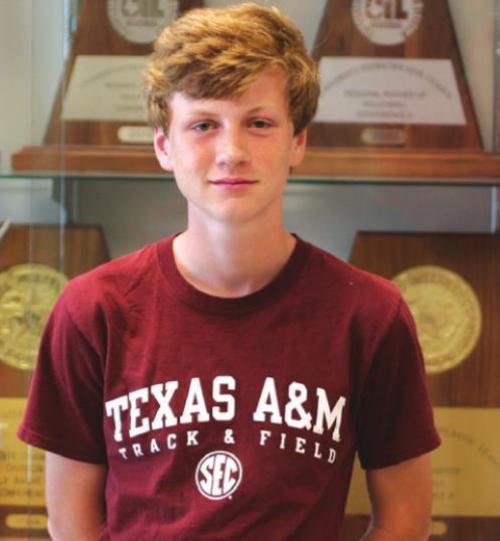 Cole Fenhaus Breaks His School Record, Then Breaks it Twice More to Earn County Athlete of the Week Honors