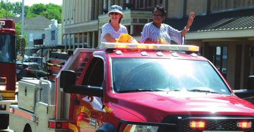 More Photos from Saturday’s Juneteenth Parade Through Downtown La Grange