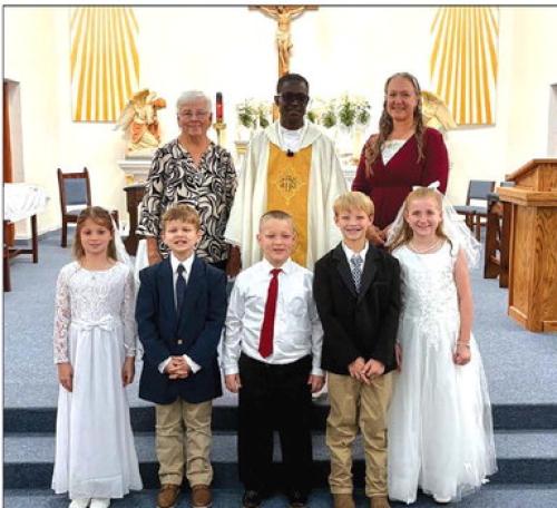 Hostyn/Plum First Communion