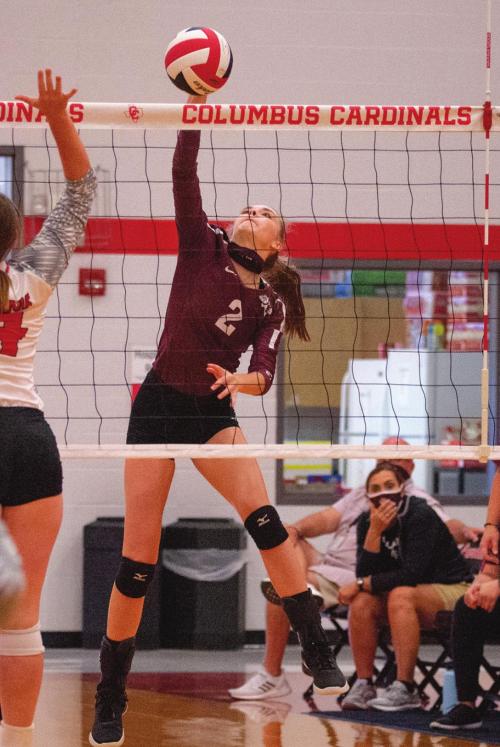 Tuesday a Mixed Bag for Volleyball Teams