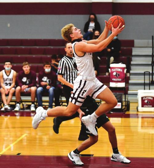 County Basketball Scoreboard