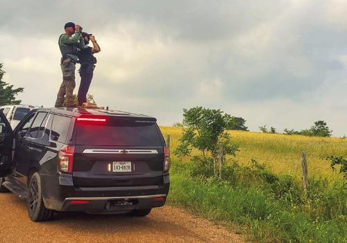 Deputies Nab Two Following Day-Long Manhunt in Freyburg