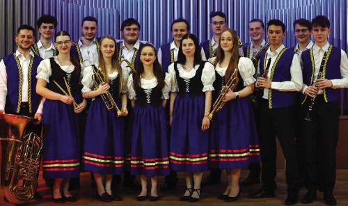 Guests will also enjoy a special performance by Pardubická Muzika from the Czech Republic from 1 to 2:30 p.m.