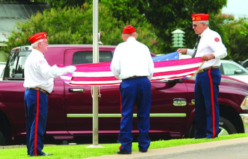 Fayette County Honors Memorial Day
