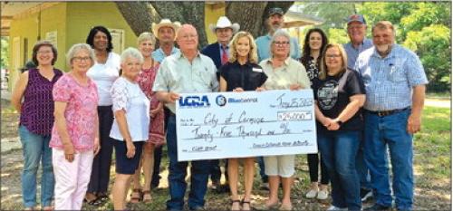 Carmine Park to Get Upgrades Thanks for LCRA/Bluebonnet Grant