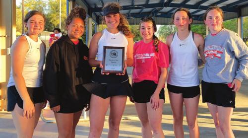 Schulenburg Tennis Sending Several to Regionals