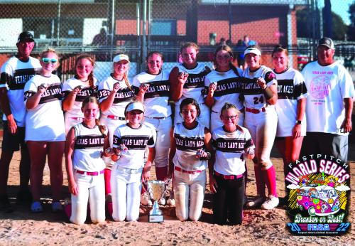 Lady Aces Compete at World Series