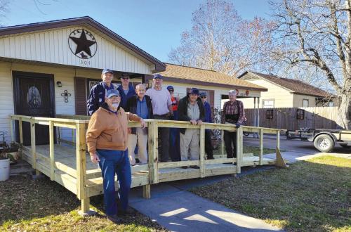 Ramp Project Builds in Weimar