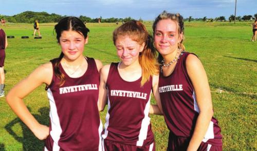Fayetteville Cross Country Runs On; Wins Title in Burton