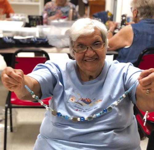 Cynthia Meyer found her calling making Jewelry.
