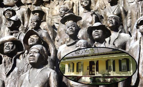 The N.W. Faison House Honors Its African American Connection.