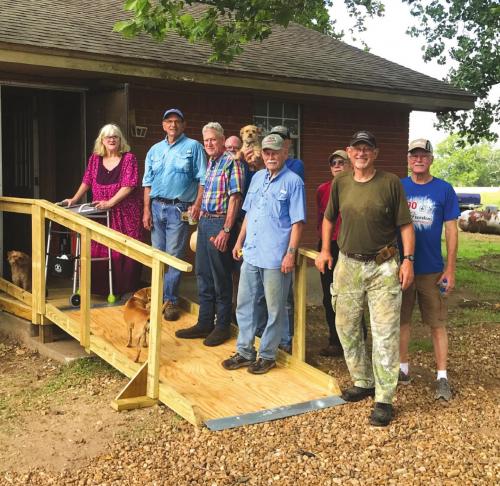 Texas Ramp Project Builds Another One