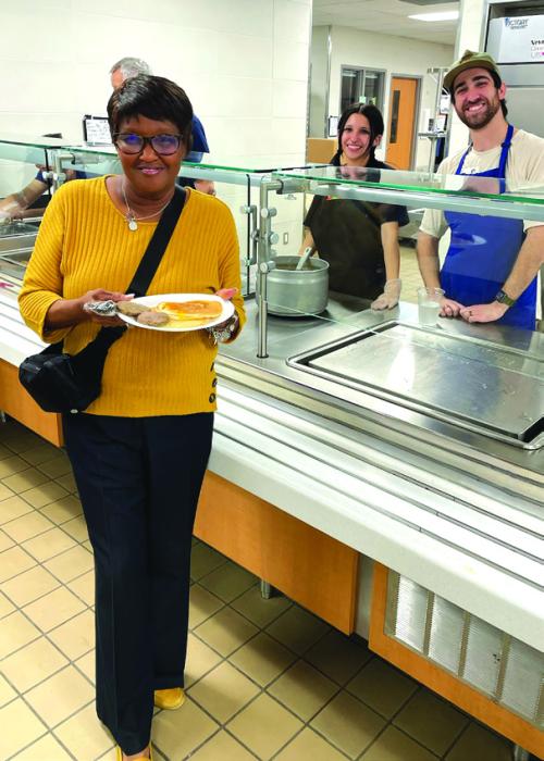 Pancakes for the Mayor