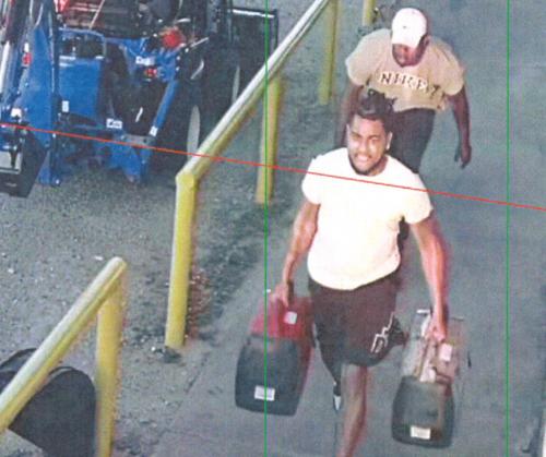 Thieves Steal Generators From Kleiber Tractor