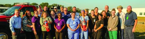 Fire Extinguisher Training Held