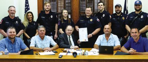 EMS Week Proclaimed in Fayette