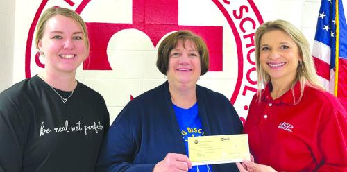 Sacred Heart School Receives Grant from DCP Midstream