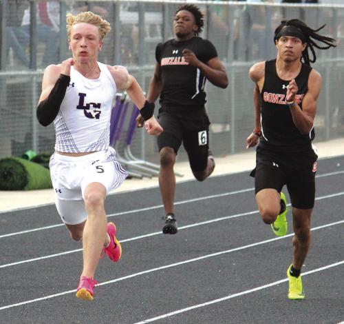 Swift Competition At Loaded Leopard Relays