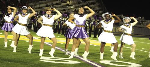 Friday Night Pageantry on Full Display