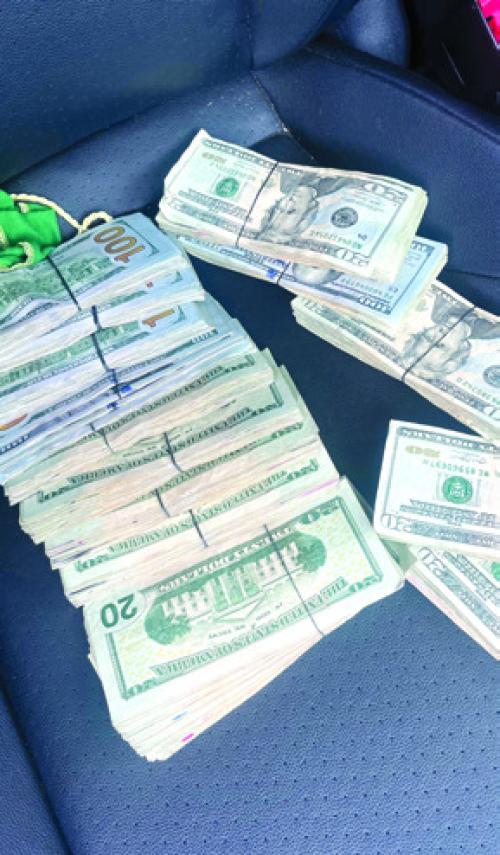 Traffic Stop Leads to Felony