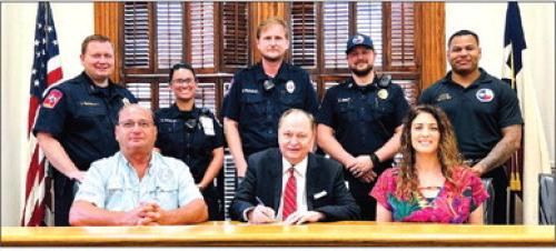 EMS Week Proclaimed Here