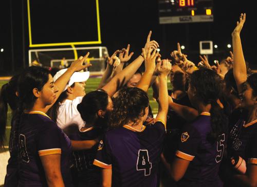 Lady Leps Win Hubbert’s Debut as Soccer Head Coach
