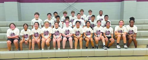 Flatonia ISD Hosts Basketball Camp