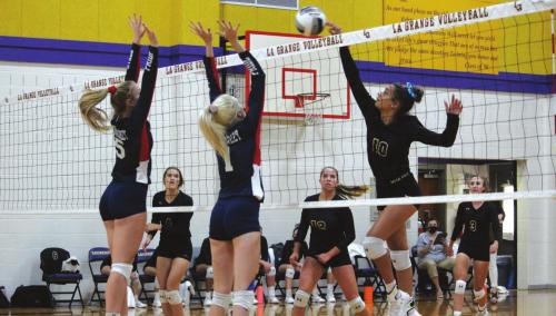 LG Wins a Pair; Lady Horns, RT-C, Flatonia All Victorious