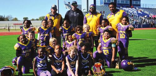 Little Leopards Qualify for Super Bowl