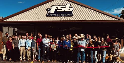 Fayette Savings Holds Grand Opening for New Banking Center in Fayetteville