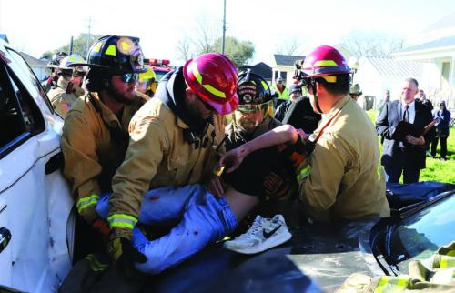 Shattered Dreams: Schulenburg High Students Witness the Tragedy of Drunk Driving