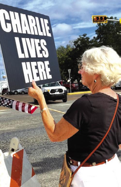 LG Courthouse Square Remains a Popular Place for Protests