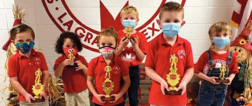 Sacred Heart Catholic School Fire Poster Winners