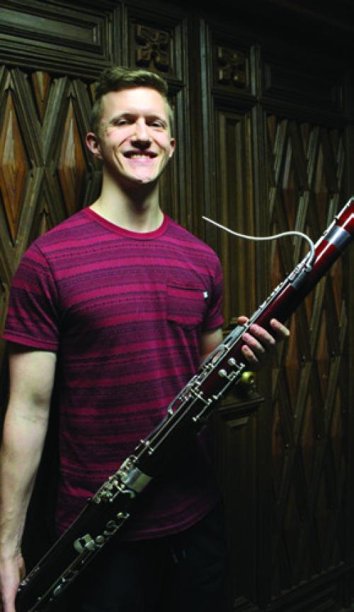 Hans Fronberg, bassoon