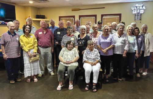 La Grange High School Class of 1963 Reunites
