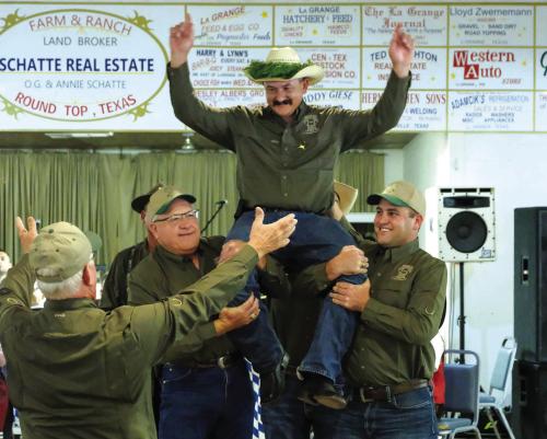150th Schützenfest Held in Round Top