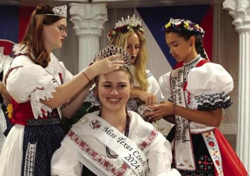Karstedt Crowned State Czech Slovak Queen