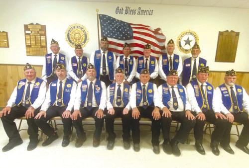 American Legion Post 143, Auxiliary Name New Officers