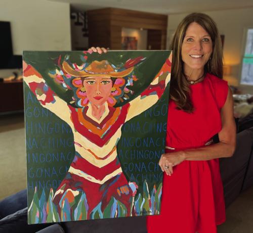 Ana Stapleton Artist Talk at Red & White Gallery Sunday
