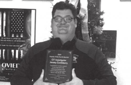 Castleberry Named Deputy Of Quarter