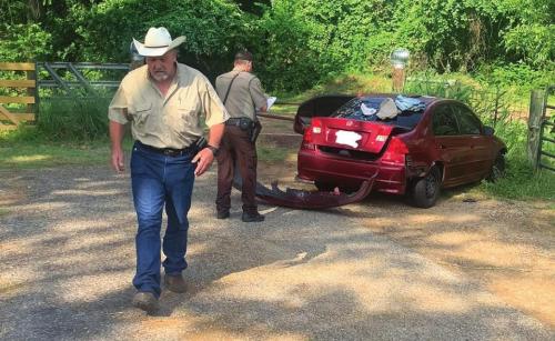 Vehicle Pursuit Goes All Across County
