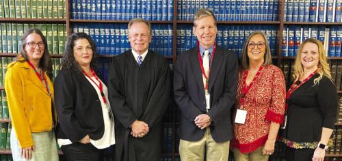 Judge Eskew Appoints New CASA Special Advocates