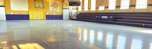 La Grange Gym Vandalized